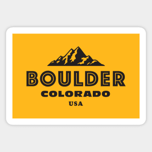 Boulder, CO Sticker